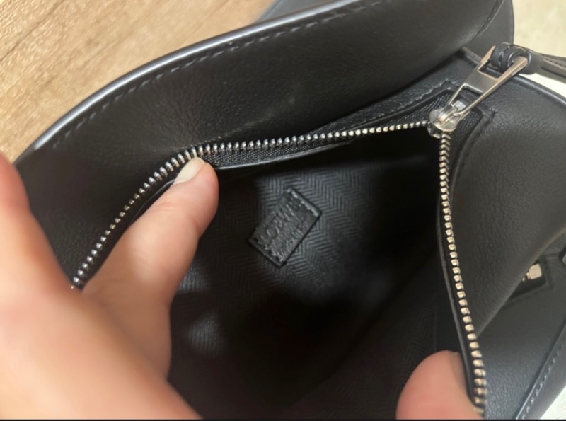 Loewe Mini Puzzle 斜背 腰包 胸口包-3