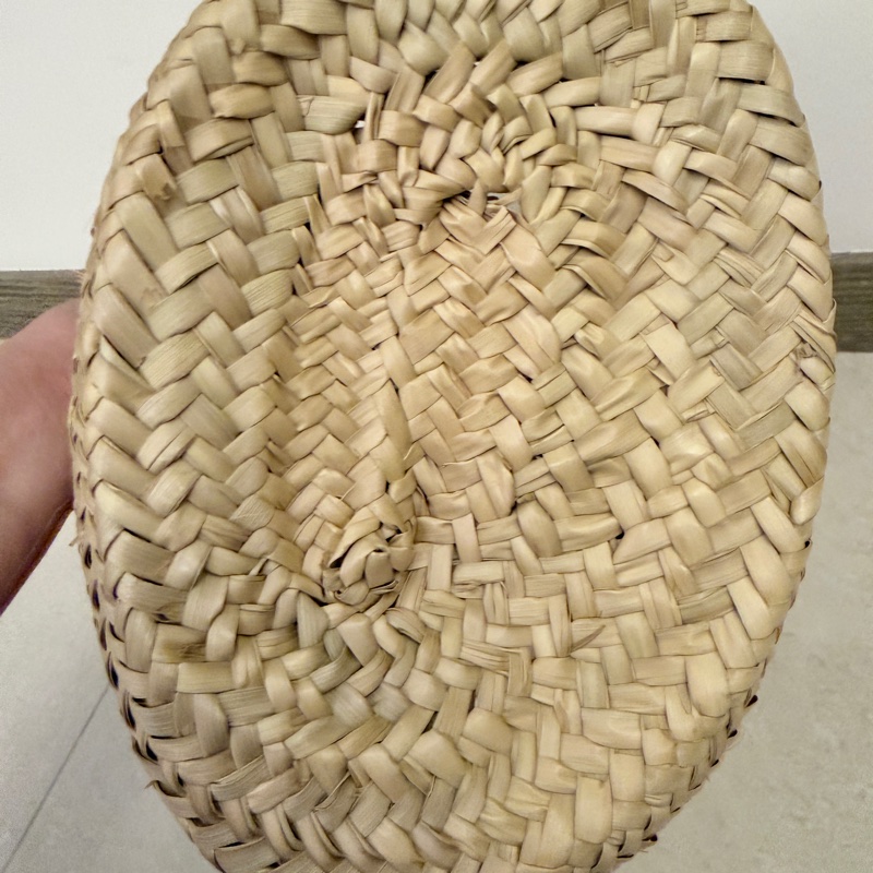 Celine✨凱旋門草編包拉菲草編織包-6