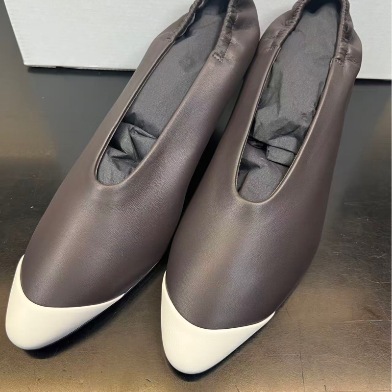 Chanel香奈兒26S小羊皮高跟鞋-3