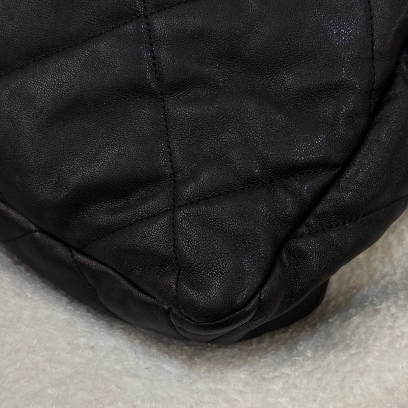 Chanel 19bag 黑金 中號 30cm-9