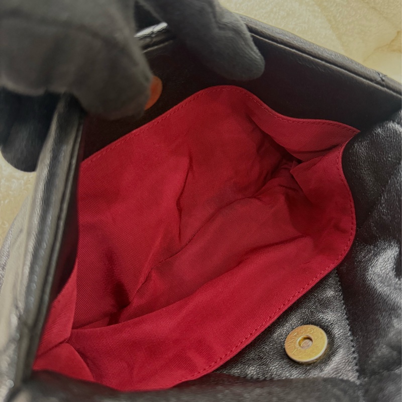 Chanel 19bag 黑金 中號 30cm-12