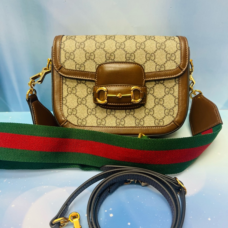 Gucci 馬鞍包-0