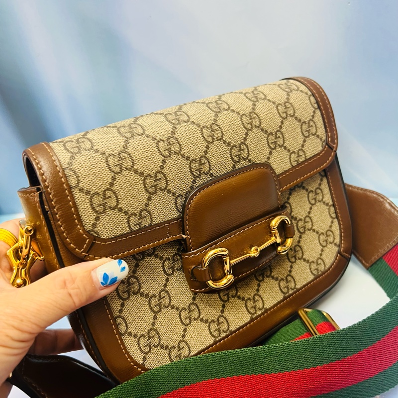 Gucci 馬鞍包-1