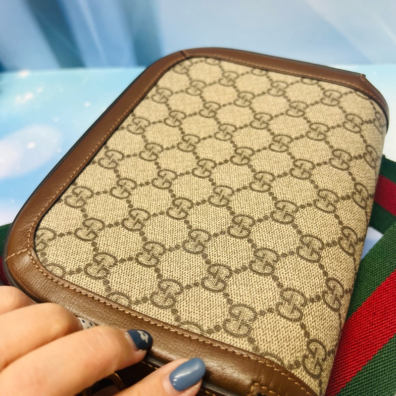 Gucci 馬鞍包-5