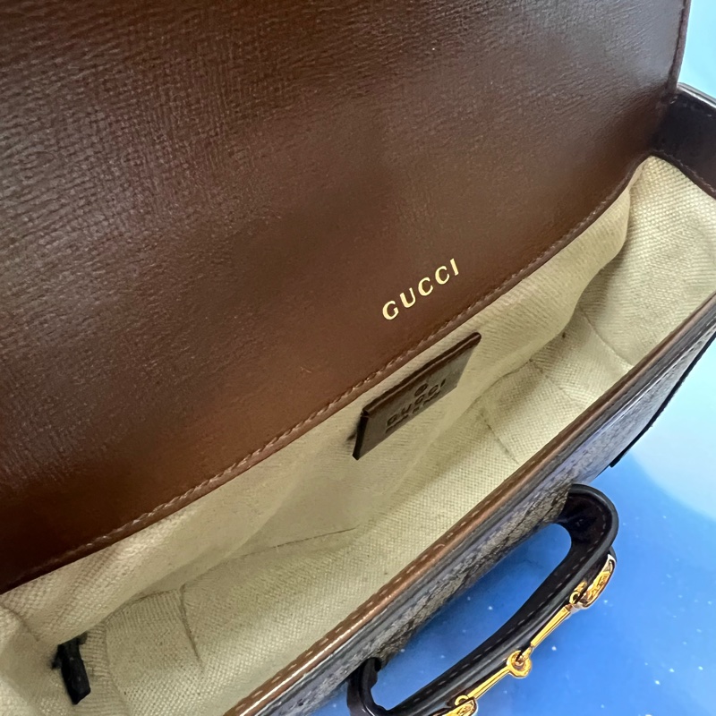 Gucci 馬鞍包-6