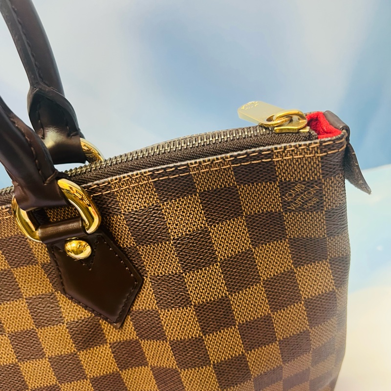 lv棋盤格拖特包-2