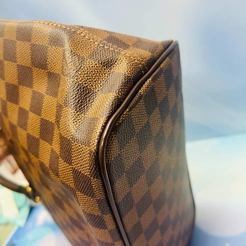 lv棋盤格拖特包-4