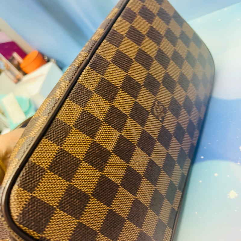 lv棋盤格拖特包-6
