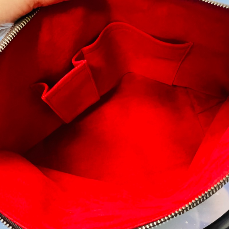 lv棋盤格拖特包-8