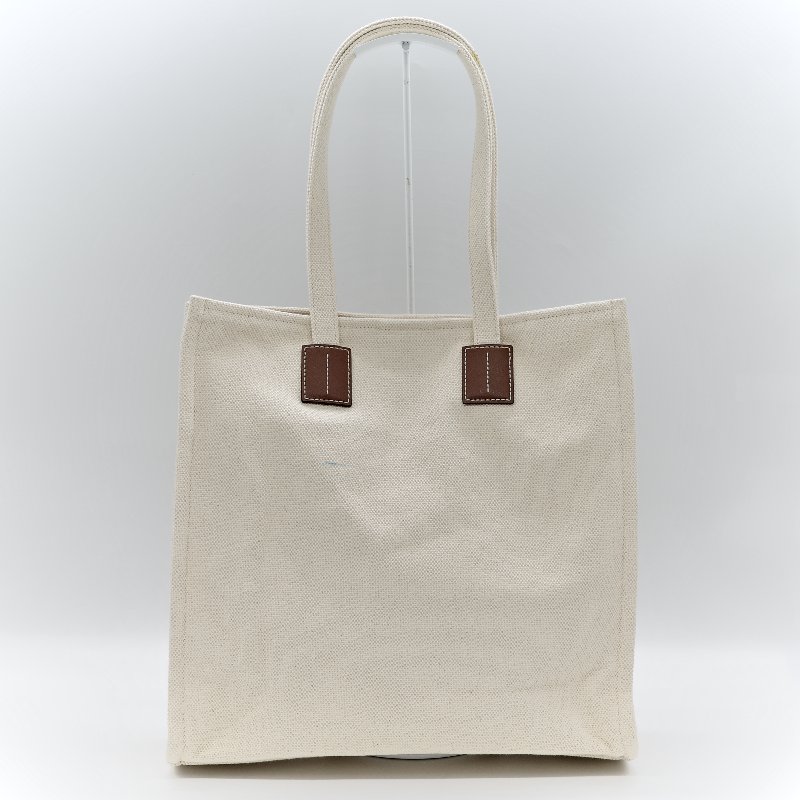 Bally 白色 帆布 Tote-4
