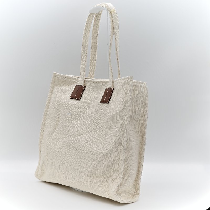 Bally 白色 帆布 Tote-6