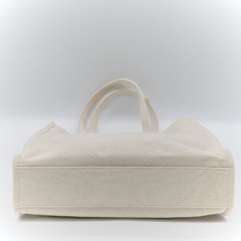 Bally 白色 帆布 Tote-7