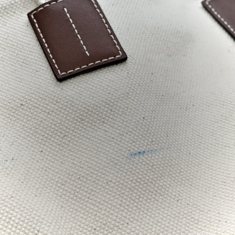 Bally 白色 帆布 Tote-8