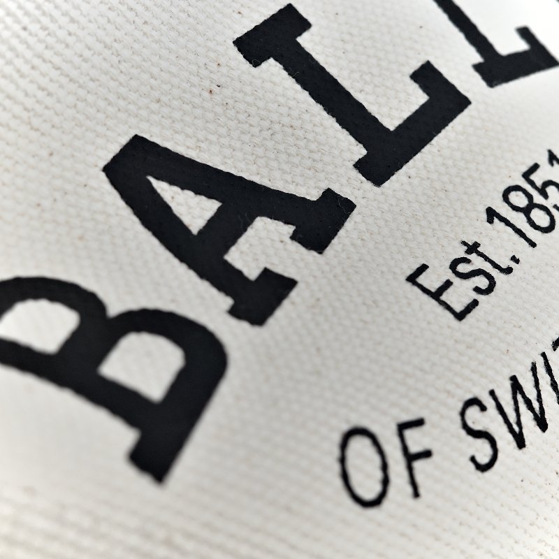 Bally 白色 帆布 Tote-11