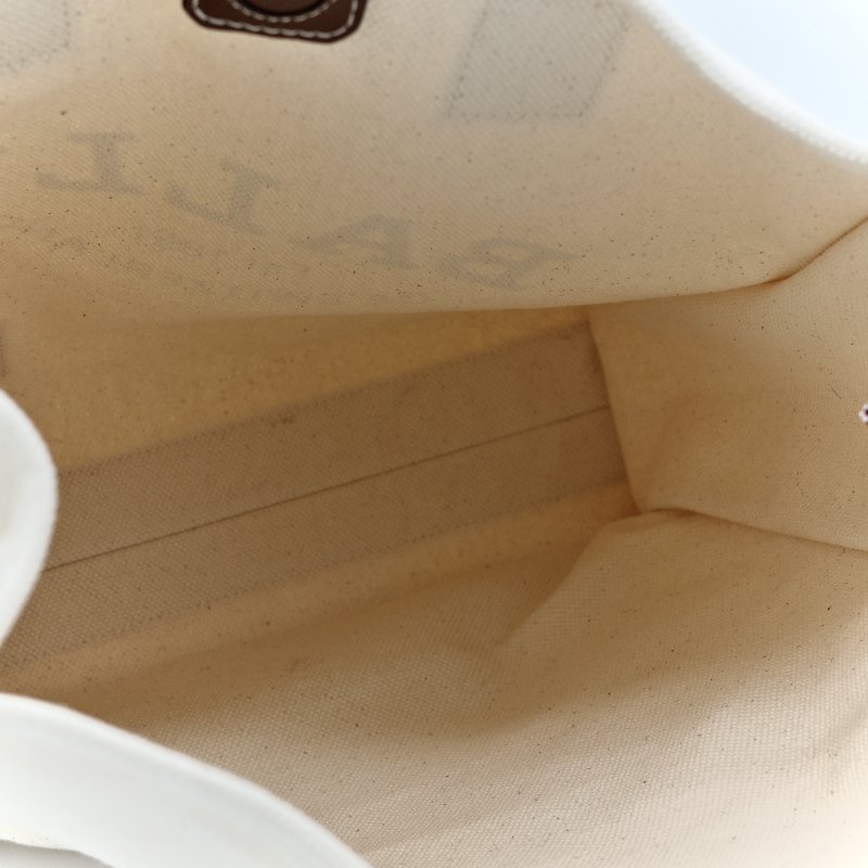 Bally 白色 帆布 Tote-13