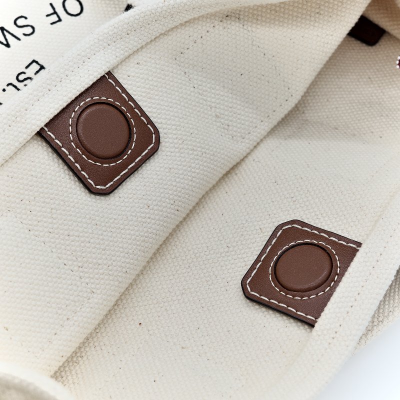 Bally 白色 帆布 Tote-14