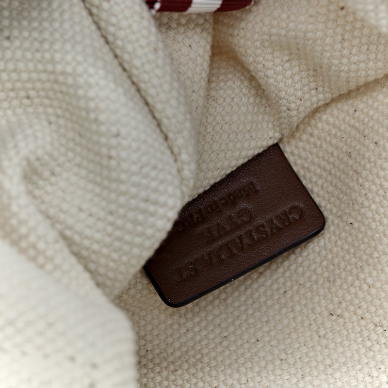 Bally 白色 帆布 Tote-16