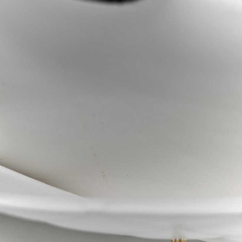 Chanel 香奈兒 白色 牛皮 雙金球 WOC 斜挎包-34