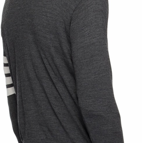 Thom Browne 男士 四條紋圓領套衫1 2 3 4 5碼-2