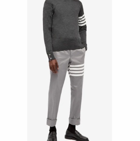 Thom Browne 男士 四條紋圓領套衫1 2 3 4 5碼-5