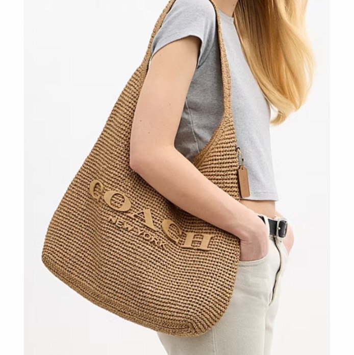 Coach 女士 Brooklyn 單肩包均碼碼39cm*11cm*31cm-4