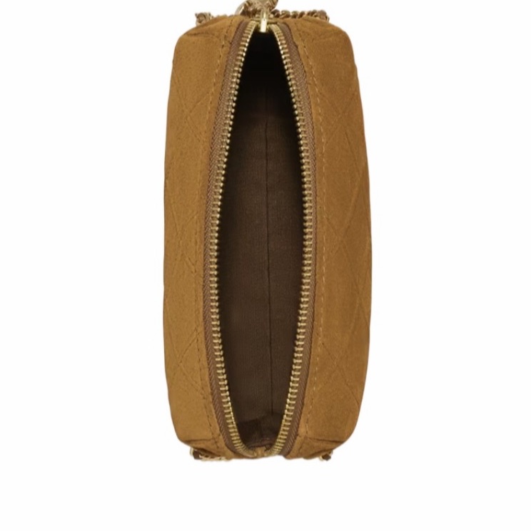 Tory Burch 女士 FLEMING 絨面革軟斜挎包均碼碼18cm*6cm*11.5cm-2