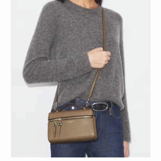 Tory Burch 女士 纖薄 ROMY 單肩包均碼碼19cm*6cm*12cm-2