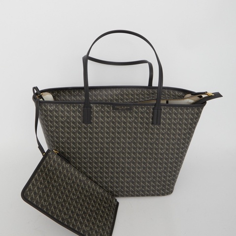 Tory Burch 女士 徽標手提包均碼碼32cm*16cm*29cm 全新