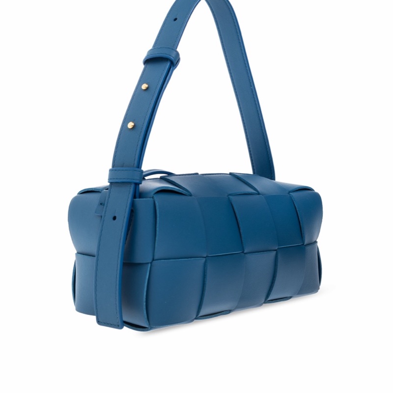 Bottega Veneta 女士 小號Brick Cassette編織單肩包均碼碼小號、23.5cm*10cm*10cm-1