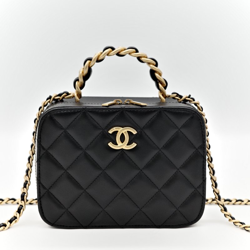 Chanel Matelasse Vanity Bag-1