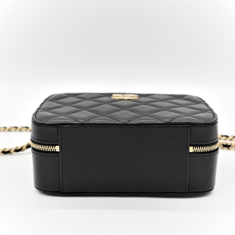 Chanel Matelasse Vanity Bag-8