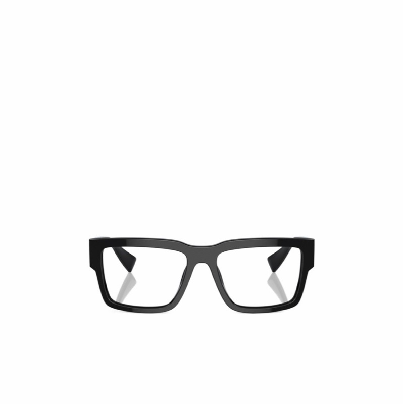 Miu Miu 女士 方形框平光鏡52 54 均碼碼橋寬: 1.7cm; 鏡腿長: 14cm; 鏡片直徑: 5.2cm<br>橋寬: 1.7cm; 鏡腿長: 14cm; 鏡片直徑: 5.4cm-5