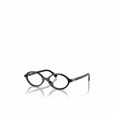 Miu Miu 女士 幾何框平光鏡50碼橋寬: 1.8cm; 鏡腿長: 14cm; 鏡片直徑: 5cm
