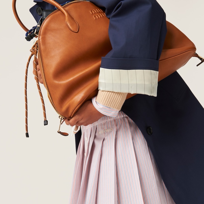 Miu Miu 女士 條紋半身裙IT-36 IT-38 IT-40碼-1