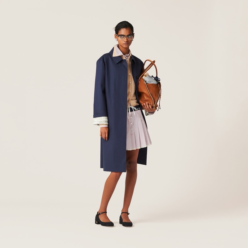 Miu Miu 女士 條紋半身裙IT-36 IT-38 IT-40碼-6