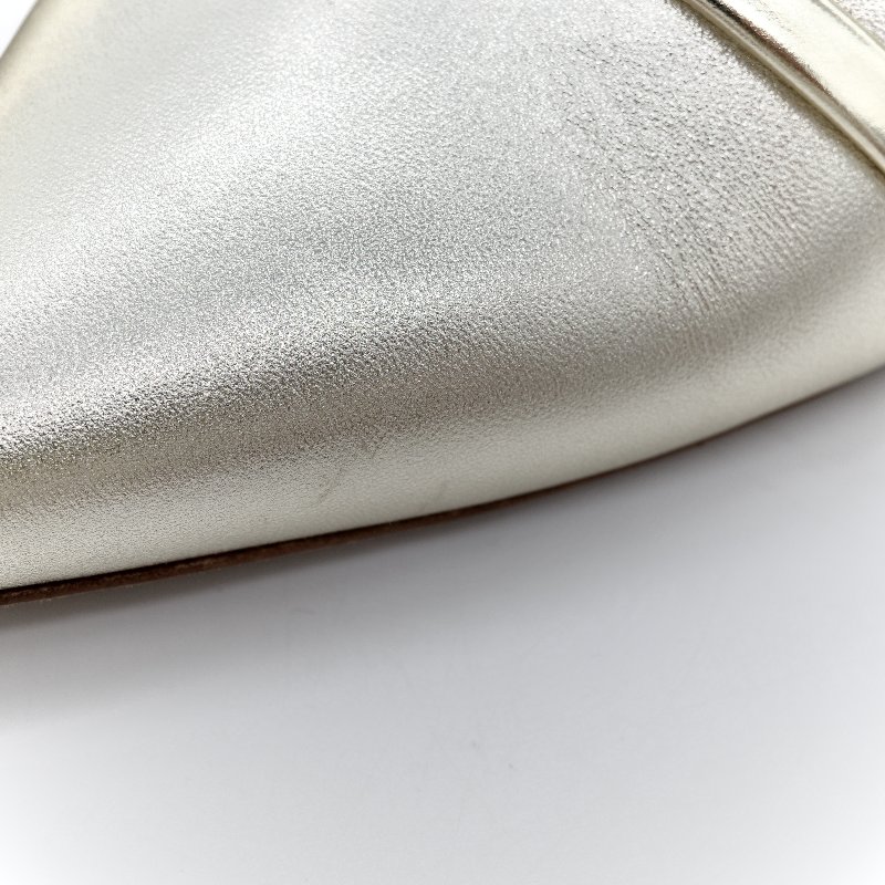 Malone souliers白色 羊皮 貓跟鞋-10