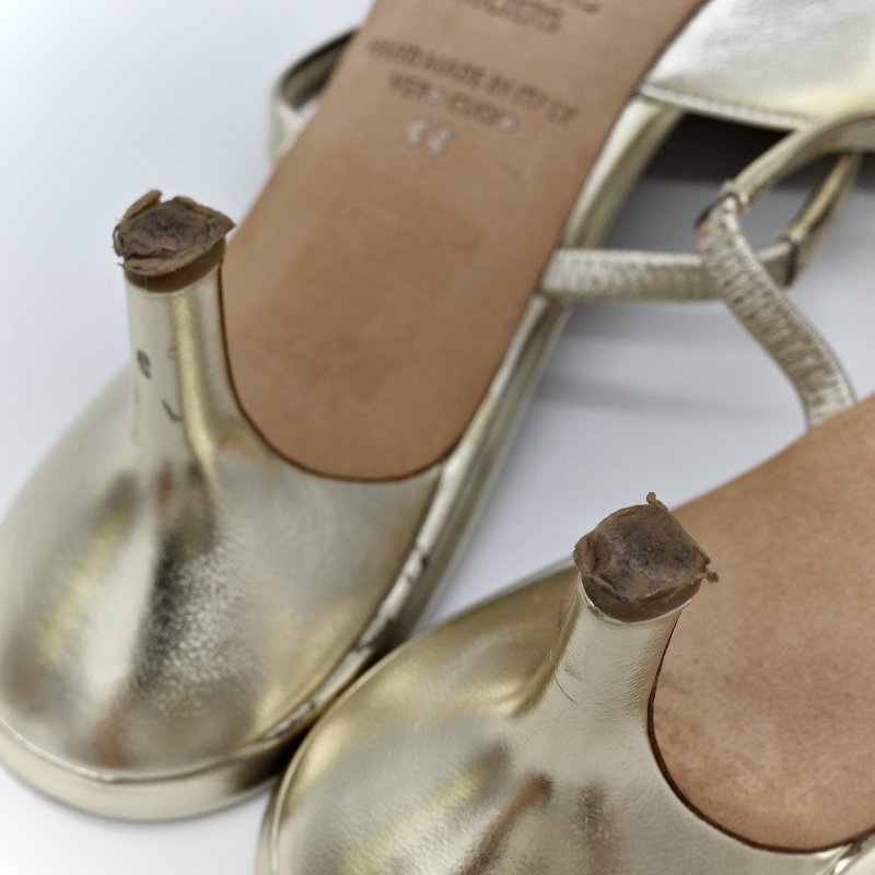 Malone souliers白色 羊皮 貓跟鞋-16