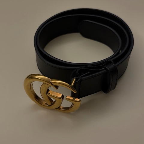 Gucci 經典皮帶