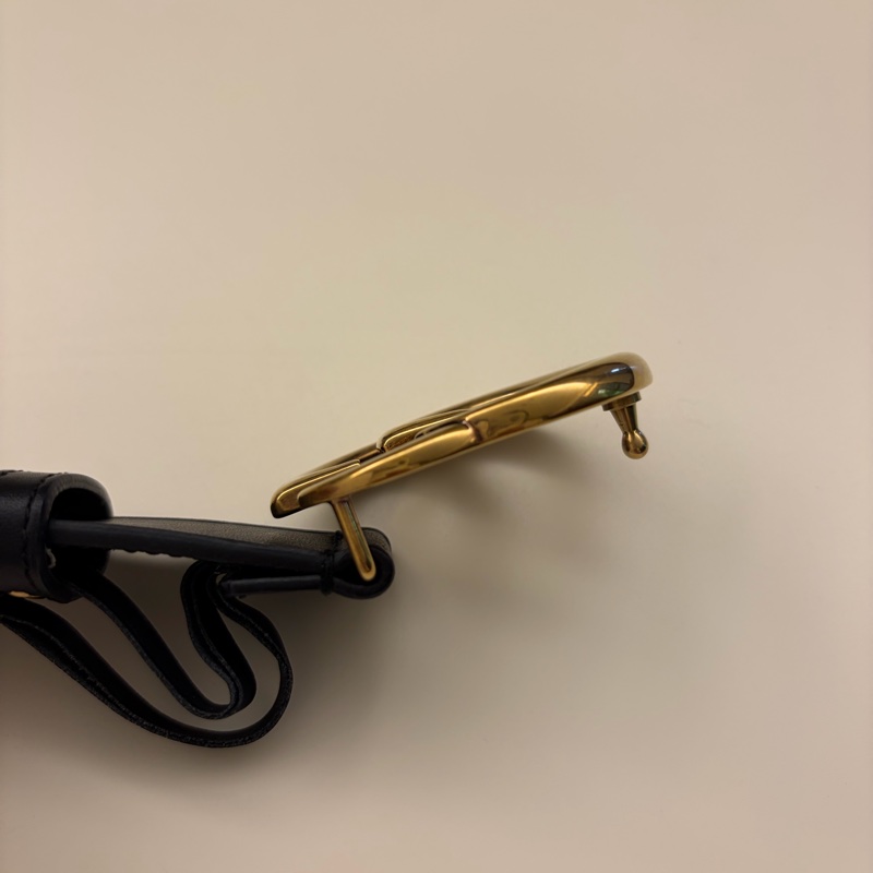 Gucci 經典皮帶 85cm-2