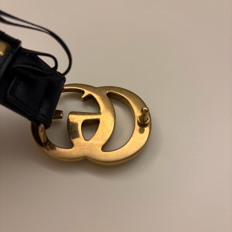 Gucci 經典皮帶 85cm-3