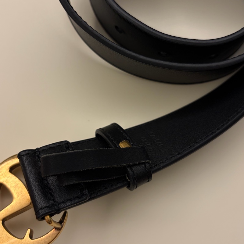 Gucci 經典皮帶 85cm-4