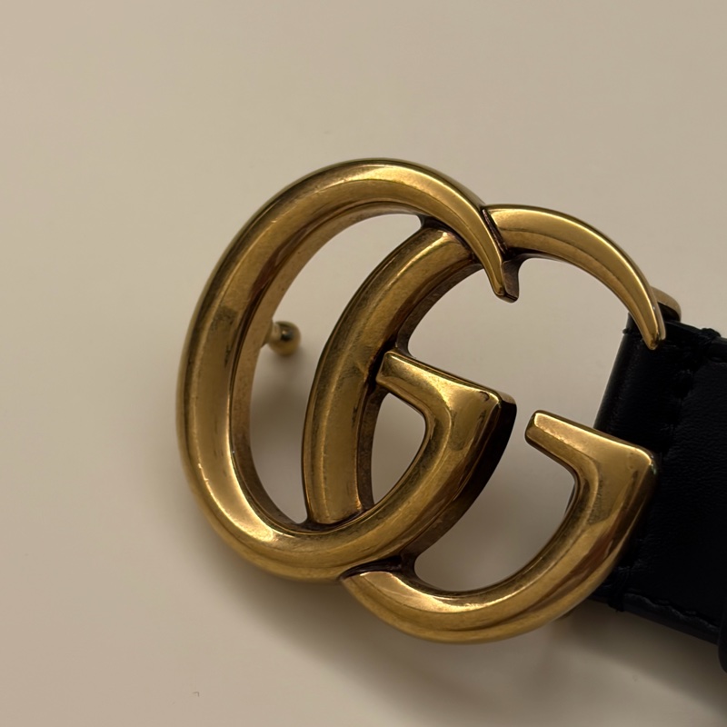 Gucci 經典皮帶 85cm-5
