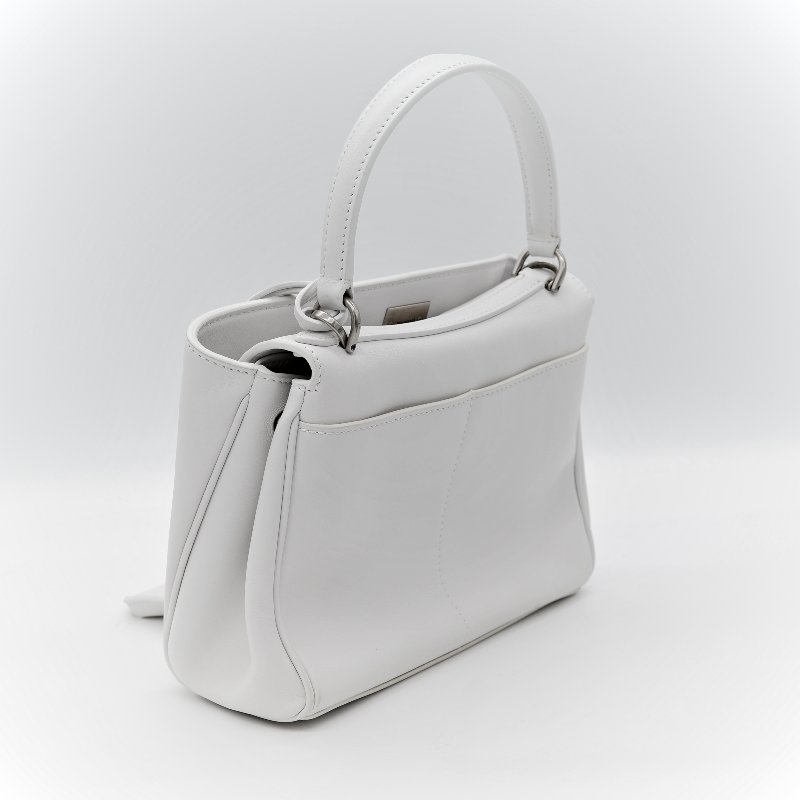 Balenciaga 巴黎世家 Rodeo Mini 白色羊皮 手提包 單肩包 斜挎包-14