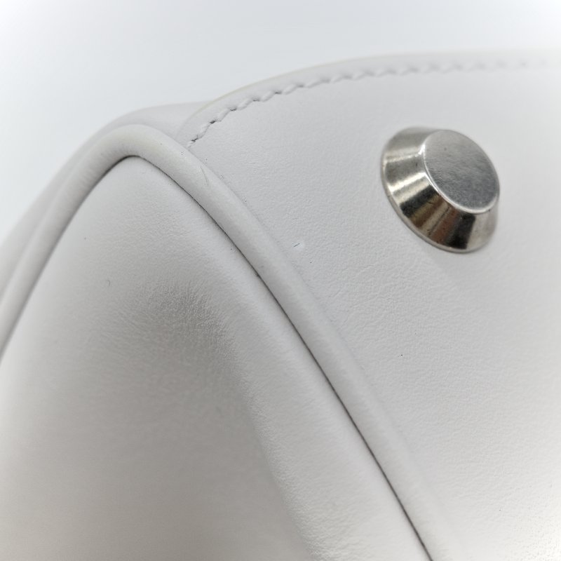 Balenciaga 巴黎世家 Rodeo Mini 白色羊皮 手提包 單肩包 斜挎包-19