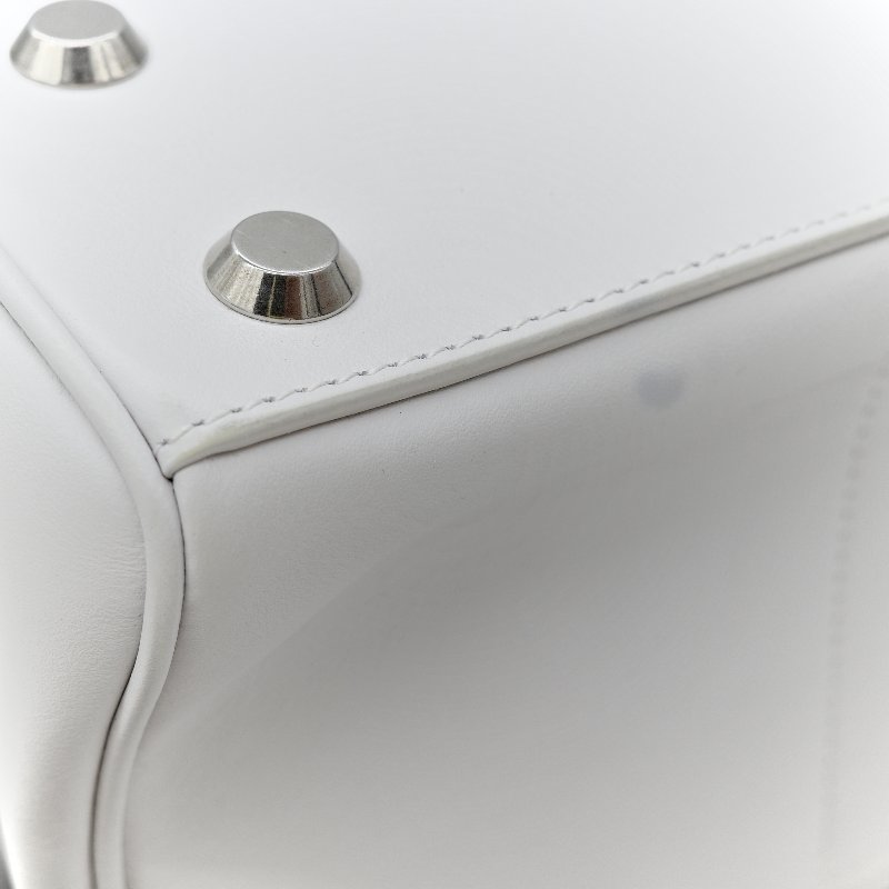 Balenciaga 巴黎世家 Rodeo Mini 白色羊皮 手提包 單肩包 斜挎包-20