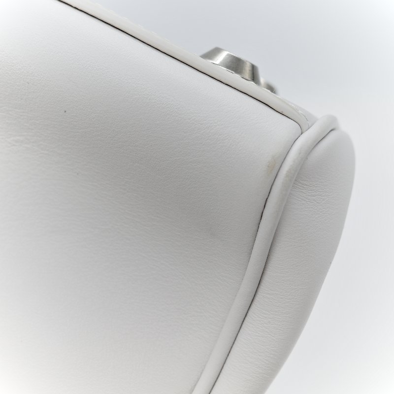 Balenciaga 巴黎世家 Rodeo Mini 白色羊皮 手提包 單肩包 斜挎包-21
