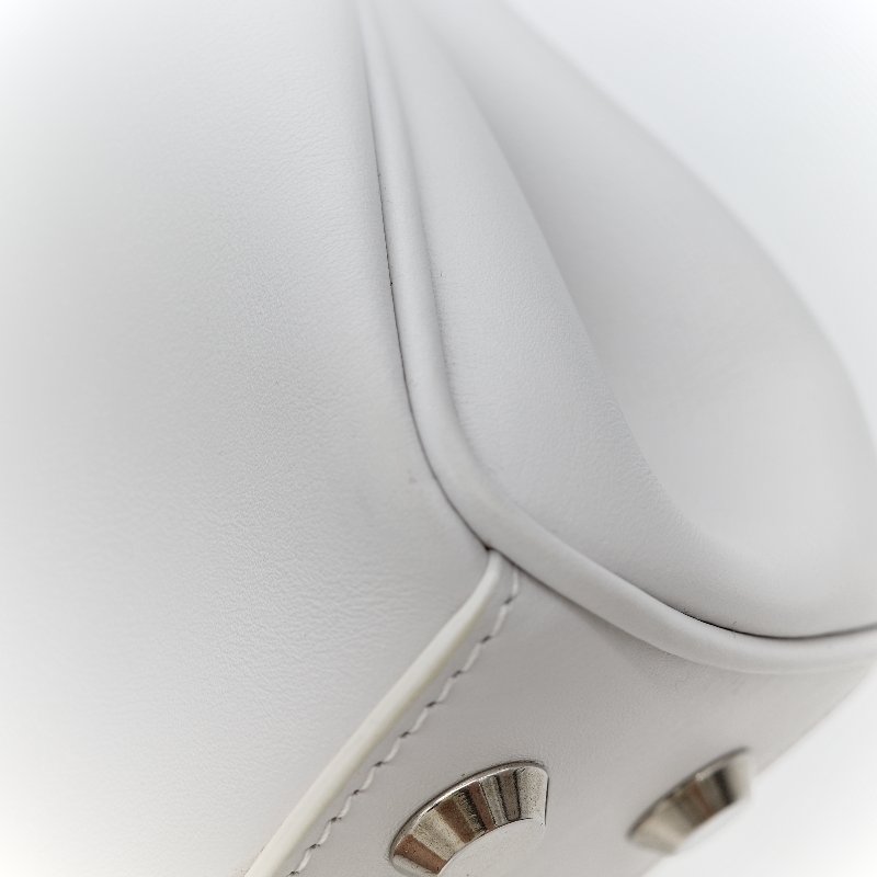 Balenciaga 巴黎世家 Rodeo Mini 白色羊皮 手提包 單肩包 斜挎包-23