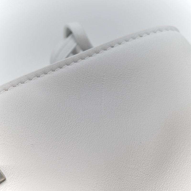 Balenciaga 巴黎世家 Rodeo Mini 白色羊皮 手提包 單肩包 斜挎包-25