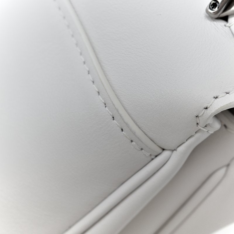 Balenciaga 巴黎世家 Rodeo Mini 白色羊皮 手提包 單肩包 斜挎包-27