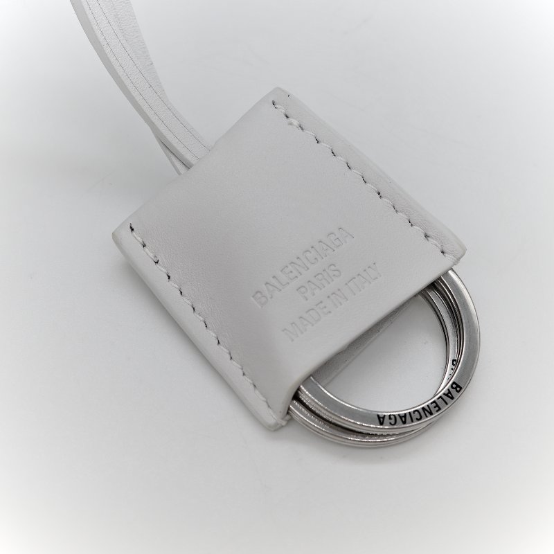 Balenciaga 巴黎世家 Rodeo Mini 白色羊皮 手提包 單肩包 斜挎包-32